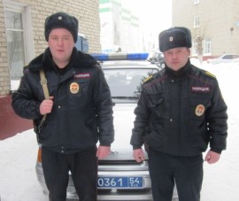 новосибирская полиция