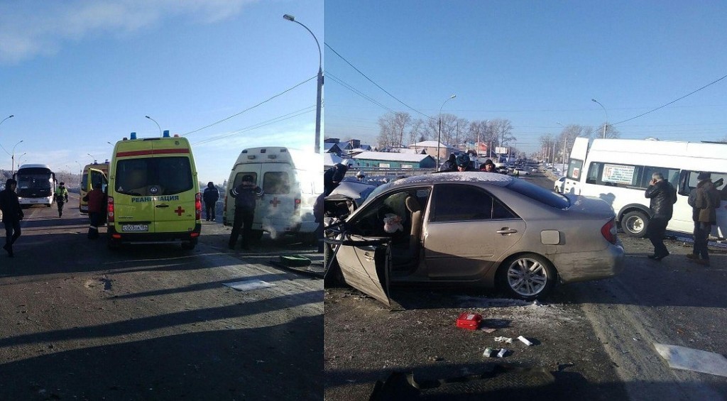 авария Новосибирск