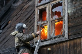 пожар в деревянном доме